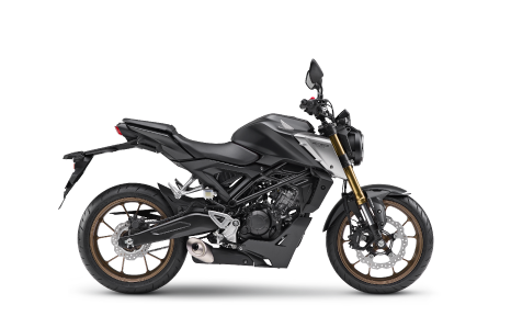 Hondaバイク125cc(CB125R)