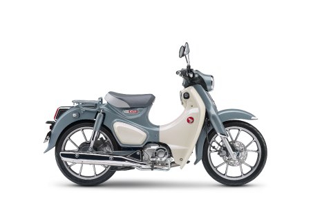 Hondaバイク125cc(スーパーカブC125)