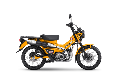 Hondaバイク125cc(CT125・ハンターカブ)