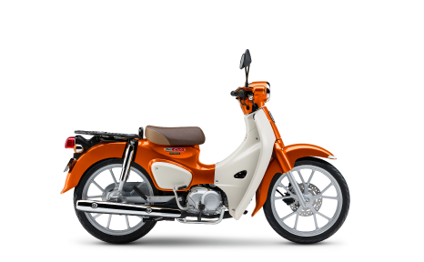 Hondaバイク125cc(スーパーカブ110)