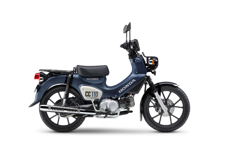 Hondaバイク125cc(クロスカブ110)