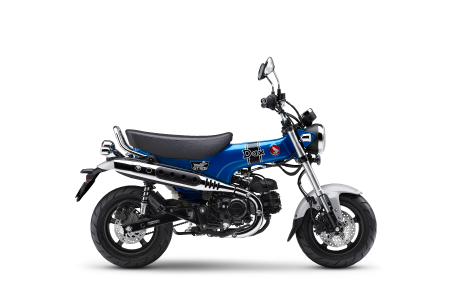 Hondaバイク125cc(ダックス125)