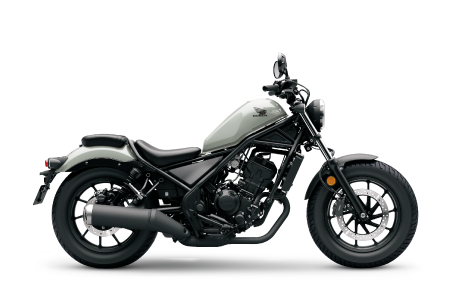 Hondaバイク250cc(Rebel250)