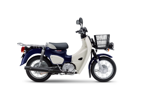 Hondaバイク50cc(スーパーカブ50プロ)