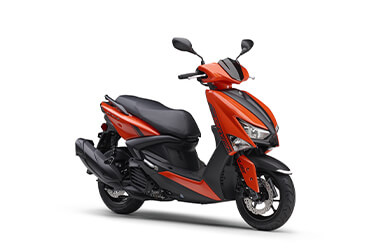 Yamahaバイク125cc(シグナス グリファス)