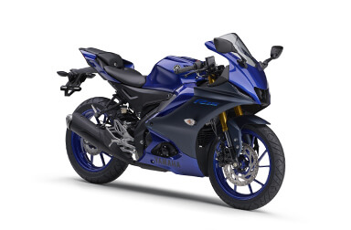 Yamahaバイク125cc(YZF-R15)