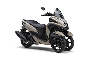 Yamahaバイク250cc(トリシティ155)