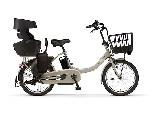 ヤマハ電動アシスト自転車(PAS Babby un SP)