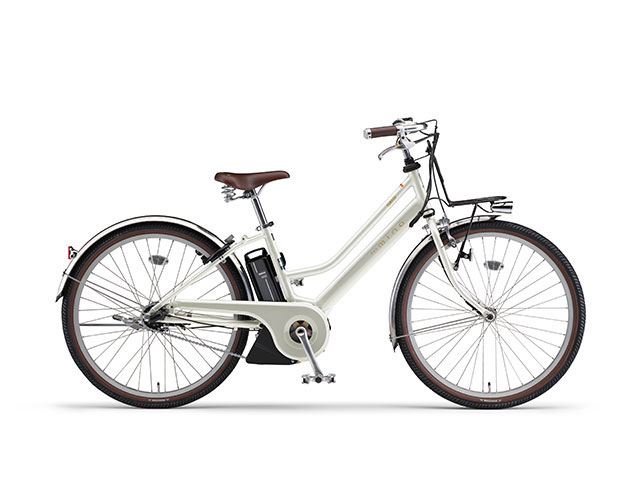 ヤマハ電動アシスト自転車(PAS mina)