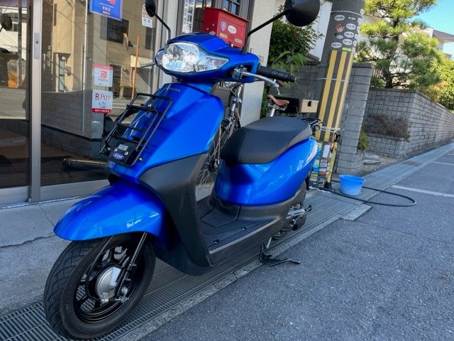 店頭販売中のバイク3