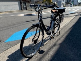 店頭販売中の自転車2
