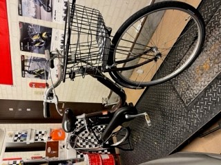 店頭販売中の自転車3